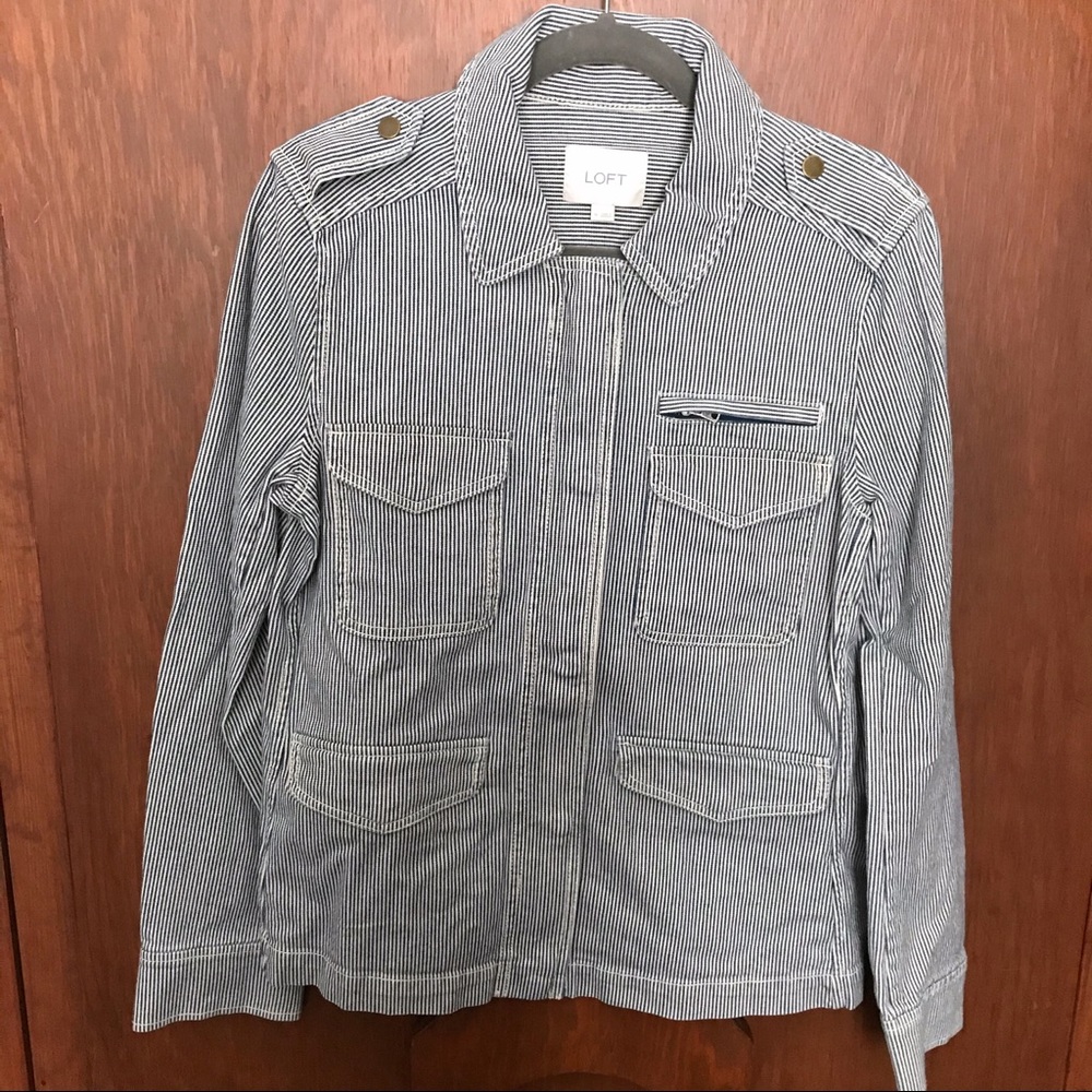 Never worn Ann Taylor Loft jacket